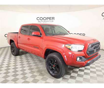 2019 Toyota Tacoma V6 is a Red 2019 Toyota Tacoma Truck in Edmond OK