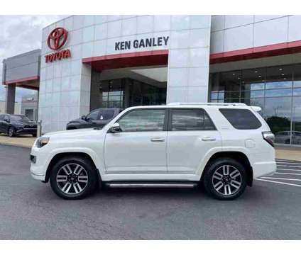 2022 Toyota 4Runner Limited is a White 2022 Toyota 4Runner Limited SUV in Akron OH