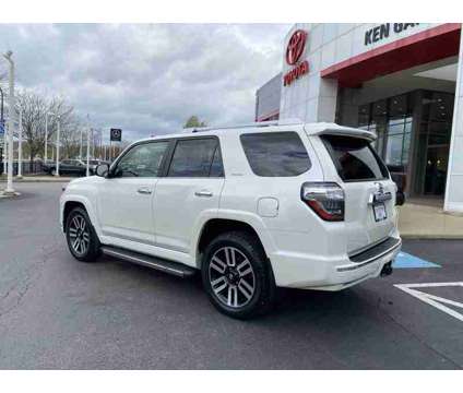 2022 Toyota 4Runner Limited is a White 2022 Toyota 4Runner Limited SUV in Akron OH