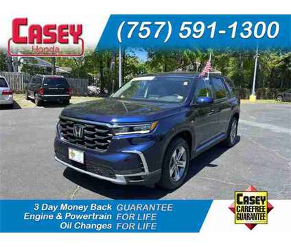 2025 Honda Pilot EX-L is a Blue 2025 Honda Pilot EX-L SUV in Newport News VA