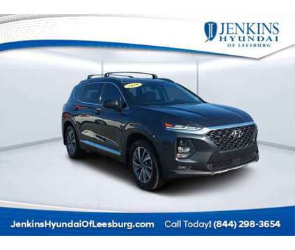 2020 Hyundai Santa Fe SEL is a Grey 2020 Hyundai Santa Fe SUV in Leesburg FL