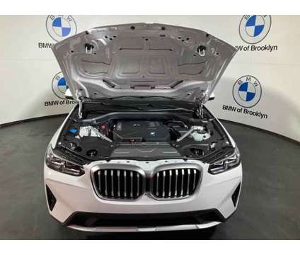 2024 BMW X3 xDrive30i is a White 2024 BMW X3 xDrive30i SUV in Brooklyn NY