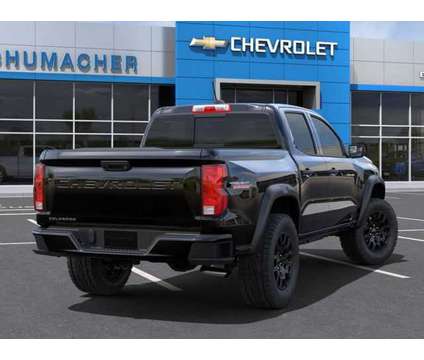 2024 Chevrolet Colorado Trail Boss is a Black 2024 Chevrolet Colorado Truck in Boonton NJ