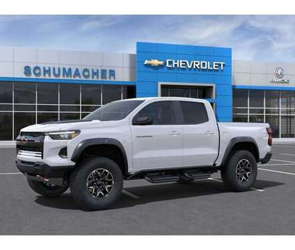 2024 Chevrolet Colorado ZR2 is a White 2024 Chevrolet Colorado ZR2 Truck in Boonton NJ