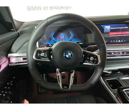 2024 BMW i7 M70 is a Black 2024 Sedan in Brooklyn NY