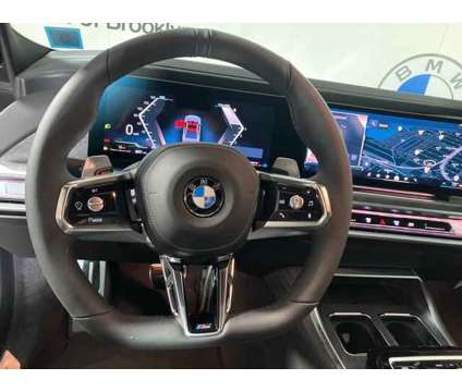 2024 BMW 7 Series i xDrive is a Grey 2024 BMW 7-Series Sedan in Brooklyn NY