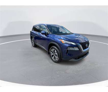 2021 Nissan Rogue SV Intelligent AWD is a Blue 2021 Nissan Rogue SV Station Wagon in Pittsburgh PA