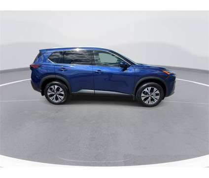 2021 Nissan Rogue SV Intelligent AWD is a Blue 2021 Nissan Rogue SV Station Wagon in Pittsburgh PA