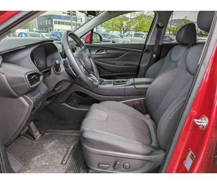 2023 Hyundai Santa Fe SEL is a Red 2023 Hyundai Santa Fe SUV in Salt Lake City UT