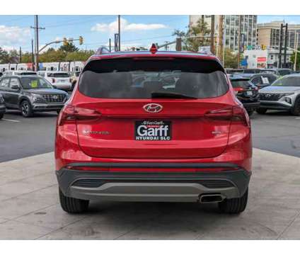 2023 Hyundai Santa Fe SEL is a Red 2023 Hyundai Santa Fe SUV in Salt Lake City UT