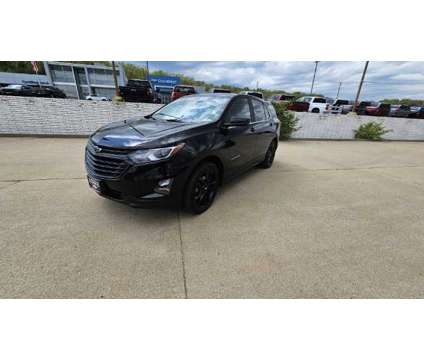 2021 Chevrolet Equinox LT is a Black 2021 Chevrolet Equinox LT SUV in Waynesville MO