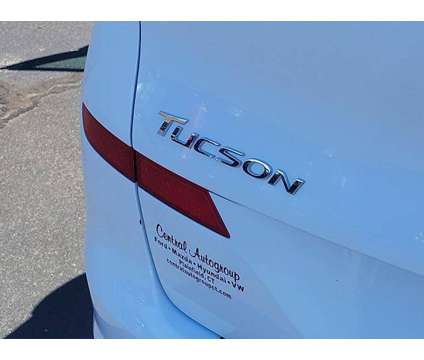 2020 Hyundai Tucson SEL is a White 2020 Hyundai Tucson SUV in Plainfield CT