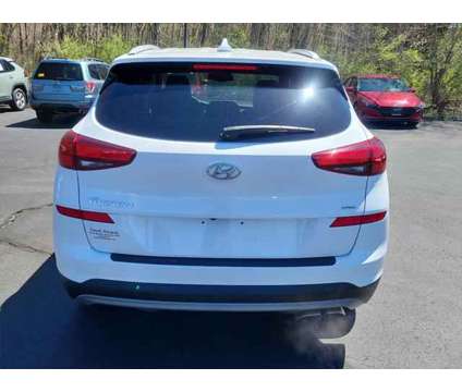 2020 Hyundai Tucson SEL is a White 2020 Hyundai Tucson SUV in Plainfield CT