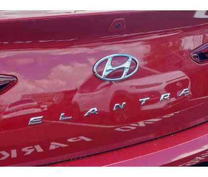 2020 Hyundai Elantra SEL is a Red 2020 Hyundai Elantra Car for Sale in Union NJ