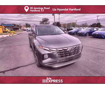 2022 Hyundai Tucson Limited is a Grey 2022 Hyundai Tucson Limited SUV in Hartford CT
