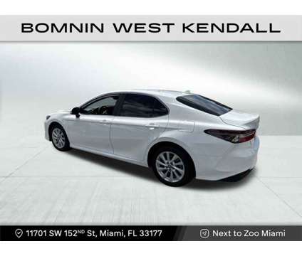 2024 Toyota Camry LE is a Silver 2024 Toyota Camry LE Sedan in Miami FL
