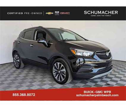 2021 Buick Encore Preferred is a Black 2021 Buick Encore Preferred SUV in West Palm Beach FL