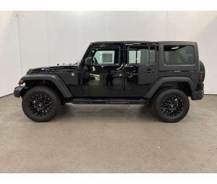 2016 Jeep Wrangler Unlimited Sport is a Black 2016 Jeep Wrangler Unlimited SUV in Columbia MD