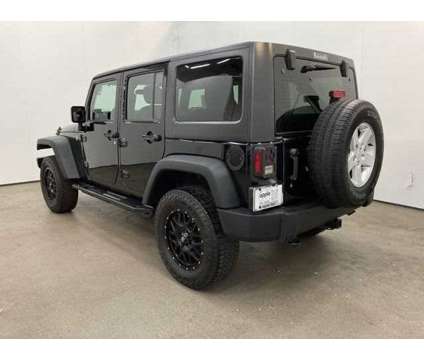 2016 Jeep Wrangler Unlimited Sport is a Black 2016 Jeep Wrangler Unlimited SUV in Columbia MD