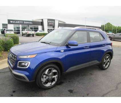2023 Hyundai Venue Limited is a Blue 2023 Limited SUV in Bentonville AR