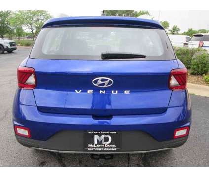 2023 Hyundai Venue Limited is a Blue 2023 Limited SUV in Bentonville AR