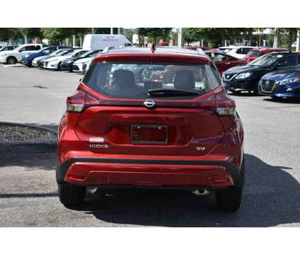 2024 Nissan Kicks SV Xtronic CVT is a Red 2024 Nissan Kicks SV Station Wagon in Orlando FL