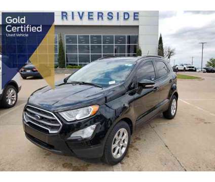 2021 Ford EcoSport SE is a Black 2021 Ford EcoSport SE SUV in Tulsa OK