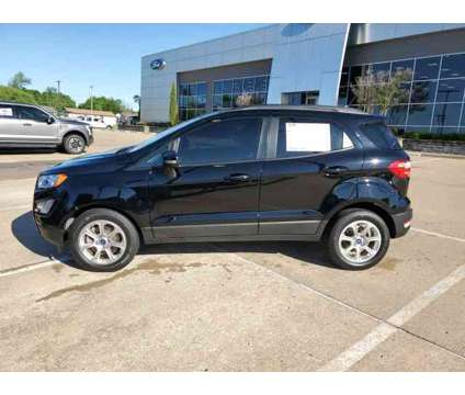 2021 Ford EcoSport SE is a Black 2021 Ford EcoSport SE SUV in Tulsa OK