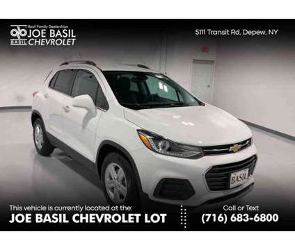 2020 Chevrolet Trax LT is a White 2020 Chevrolet Trax LT SUV in Depew NY