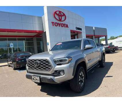 2021 Toyota Tacoma TRD Off-Road V6 is a Silver 2021 Toyota Tacoma TRD Off Road Truck in Vicksburg MS