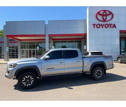 2021 Toyota Tacoma TRD Off-Road V6 is a Silver 2021 Toyota Tacoma TRD Off Road Truck in Vicksburg MS