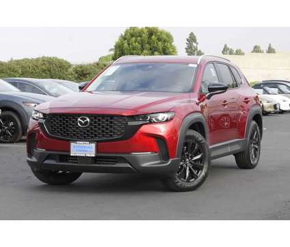 2024 Mazda CX-50 2.5 S Preferred Package is a Red 2024 Mazda CX-5 SUV in Cerritos CA