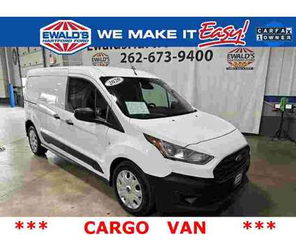 2020 Ford Transit Connect XL is a White 2020 Ford Transit Connect XL Van in Milwaukee WI