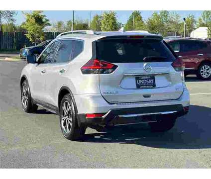 2017 Nissan Rogue SL is a Silver 2017 Nissan Rogue SL SUV in Sterling VA