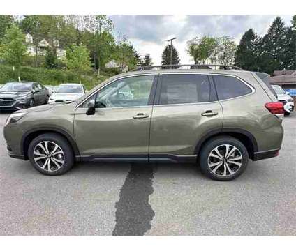 2024 Subaru Forester Limited is a Green 2024 Subaru Forester L SUV in Pittsburgh PA