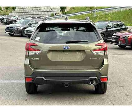 2024 Subaru Forester Limited is a Green 2024 Subaru Forester L SUV in Pittsburgh PA