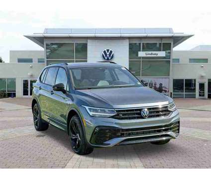 2024 Volkswagen Tiguan SE R-Line Black is a Grey, Silver 2024 Volkswagen Tiguan SE SUV in Sterling VA