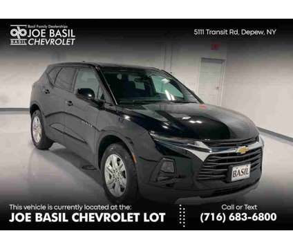 2021 Chevrolet Blazer LT is a Black 2021 Chevrolet Blazer LT SUV in Depew NY