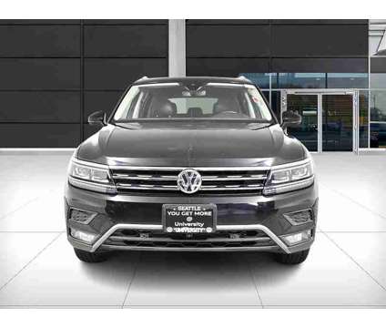 2019 Volkswagen Tiguan 2.0T SEL Premium 4Motion is a Black 2019 Volkswagen Tiguan 2.0T SEL SUV in Seattle WA