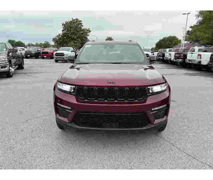 2024 Jeep Grand Cherokee Limited is a Red 2024 Jeep grand cherokee Limited SUV in Fort Smith AR