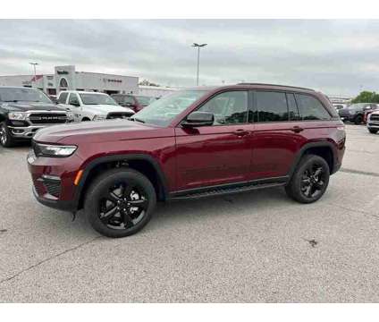 2024 Jeep Grand Cherokee Limited is a Red 2024 Jeep grand cherokee Limited SUV in Fort Smith AR