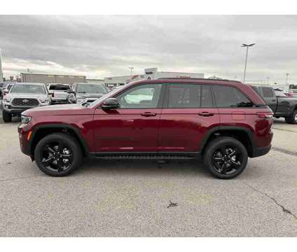 2024 Jeep Grand Cherokee Limited is a Red 2024 Jeep grand cherokee Limited SUV in Fort Smith AR