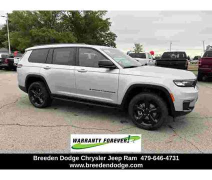 2024 Jeep Grand Cherokee L Limited is a Silver 2024 Jeep grand cherokee Limited SUV in Fort Smith AR