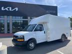 2021 Chevrolet Express 3500 Work Van Cutaway