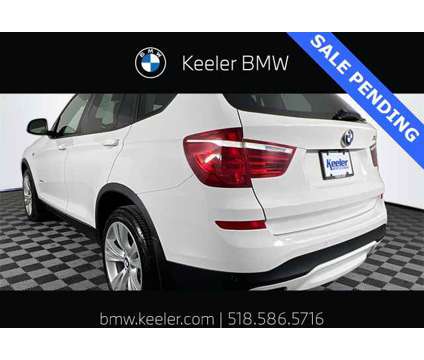 2016 BMW X3 xDrive28i is a White 2016 BMW X3 xDrive28i SUV in Latham NY