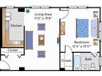 The Shelburne Apartments - Renovated 1 Bedroom 01 Tier
