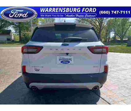 2023 Ford Escape Active is a White 2023 Ford Escape SUV in Warrensburg MO