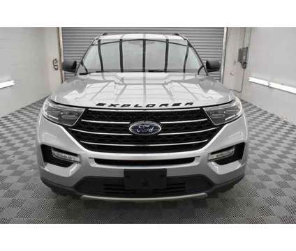 2021 Ford Explorer XLT is a Silver 2021 Ford Explorer XLT SUV in Lawrence KS