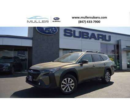 2024 Subaru Outback Premium is a Green 2024 Subaru Outback 2.5i Station Wagon in Highland Park IL