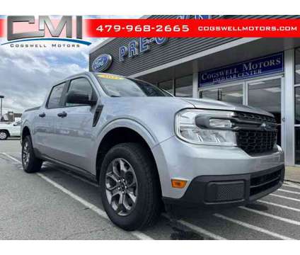 2022 Ford Maverick XLT is a Silver 2022 Ford Maverick Truck in Russellville AR